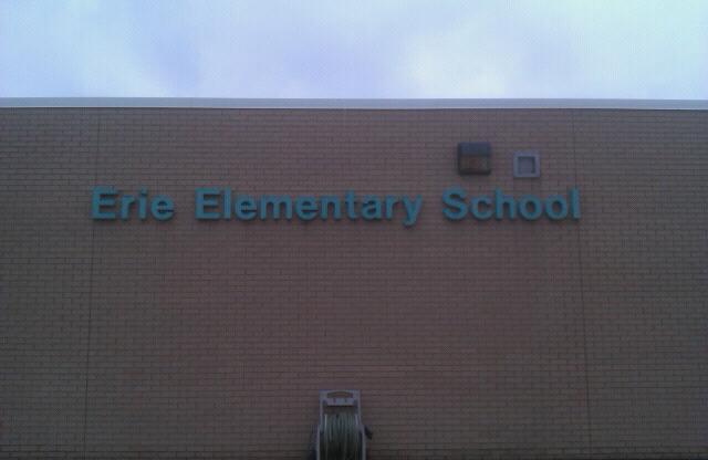 Erie Elementary School | 42276 Romeo Plank Rd, Clinton Twp, MI 48038, USA | Phone: (586) 723-5400