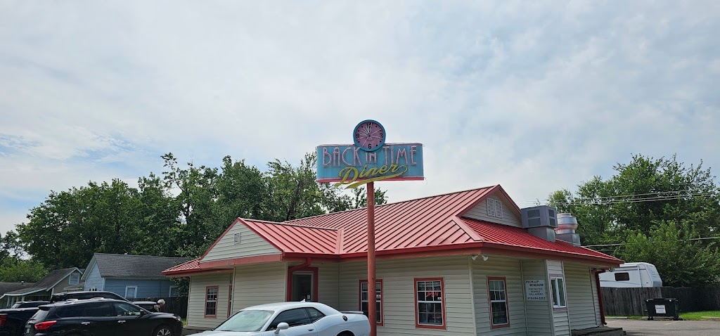 Back In Time Diner | 1703 E Okmulgee Ave, Muskogee, OK 74403, USA | Phone: (918) 684-3263