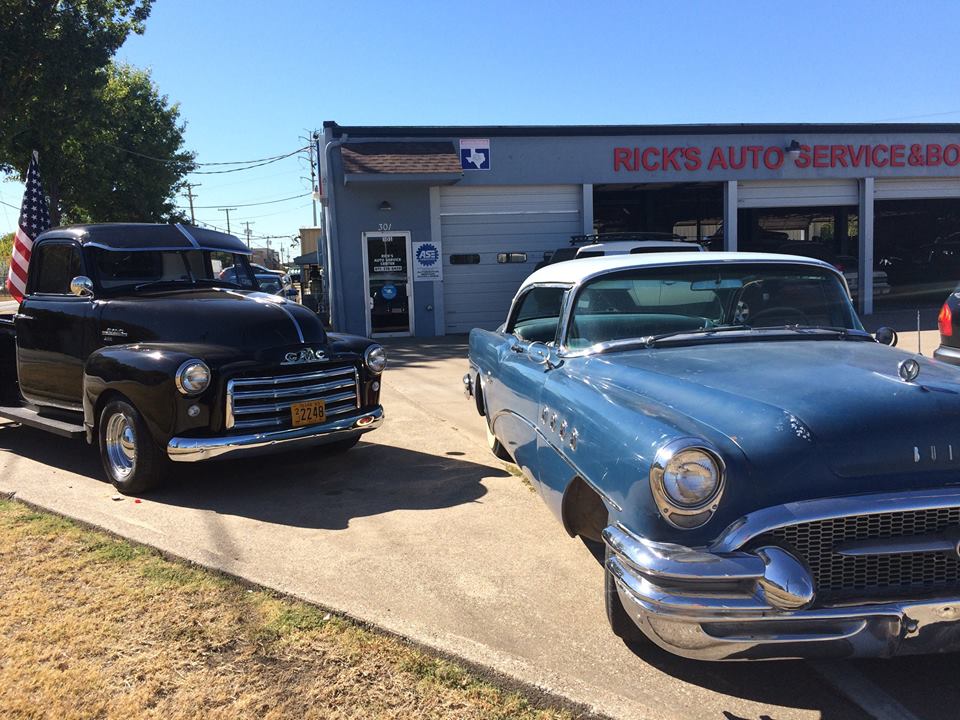 Ricks Auto Service And Body Shop | 301 N First St, Garland, TX 75040, USA | Phone: (972) 276-6438