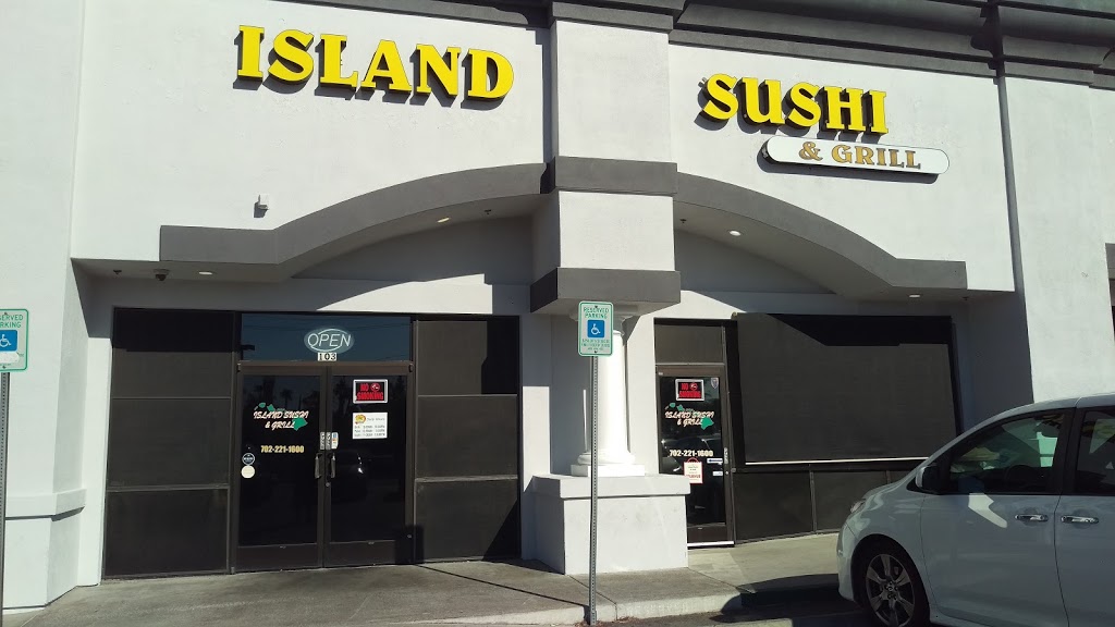 Island Sushi and Grill | 9400 S Eastern Ave Ste 103, Las Vegas, NV 89123, USA | Phone: (702) 221-1600