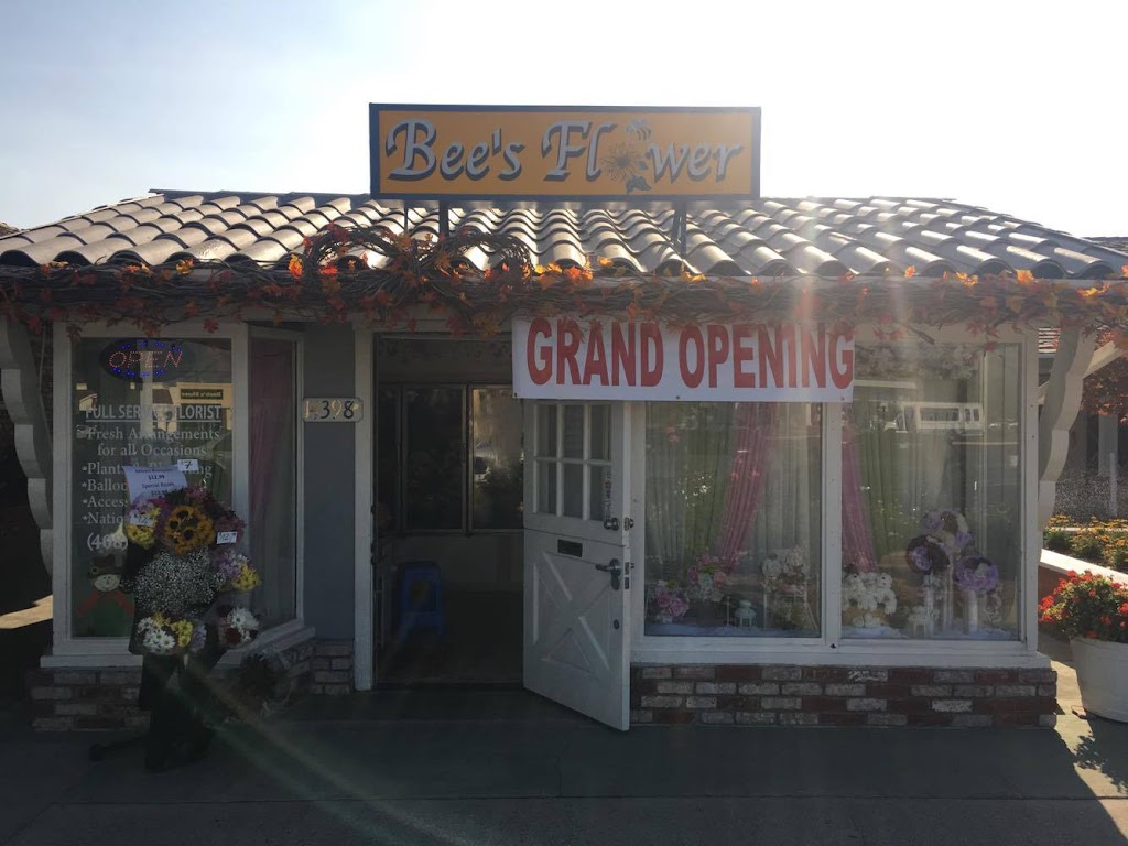 Bees Flowers | 14398 Union Ave, San Jose, CA 95124, USA | Phone: (408) 628-4390