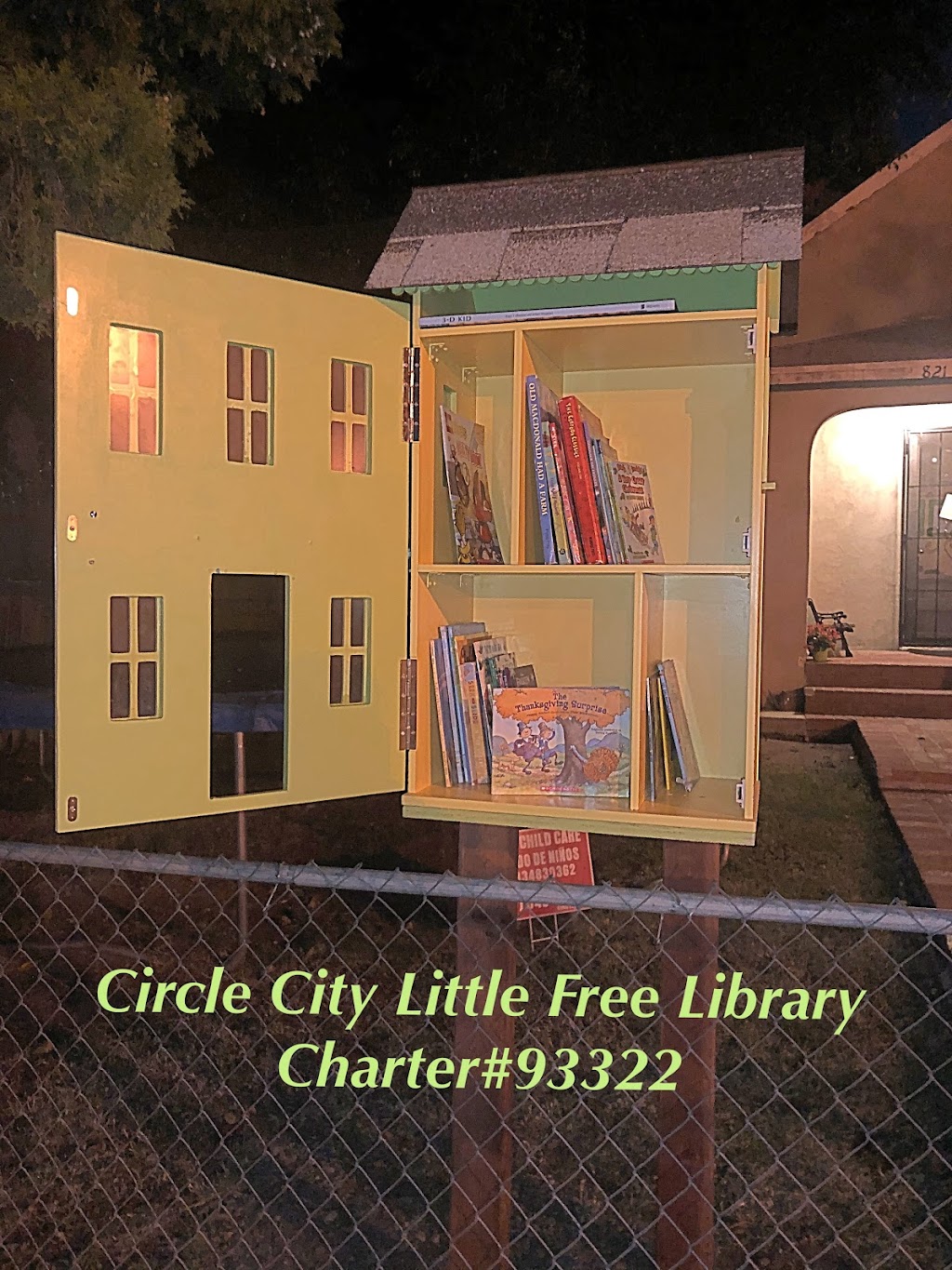 Circle City Little Free Library | 821 S Ramona Ave, Corona, CA 92879, USA | Phone: (951) 549-9825