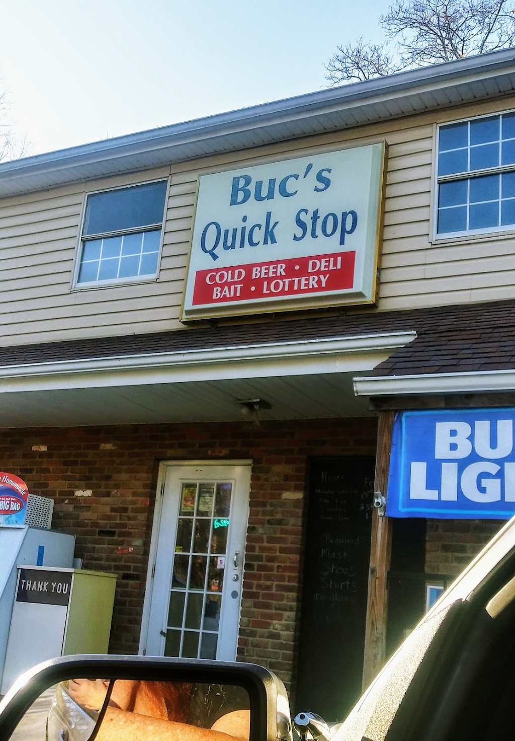 Bucs Quick Stop | 6568 OH-727, Pleasant Plain, OH 45162, USA | Phone: (513) 625-1234