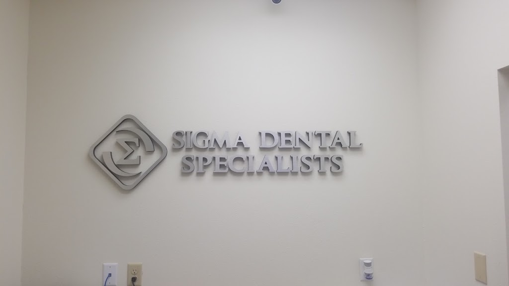 Sigma Dental Specialists of Coppell | 220 S Denton Tap Rd #102, Coppell, TX 75019, USA | Phone: (469) 619-6319