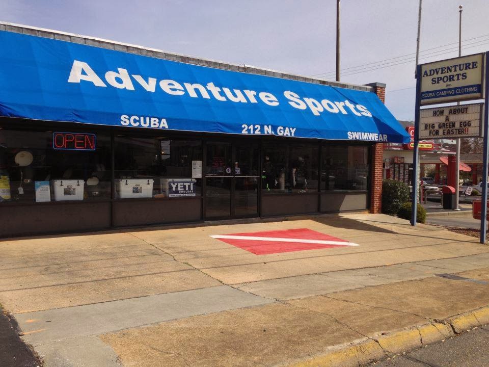 Adventure Sports Inc | 747 E Glenn Ave, Auburn, AL 36830, USA | Phone: (334) 887-8005