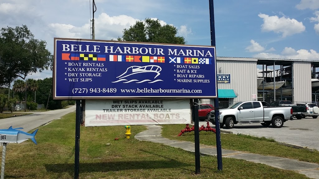 Belle Harbour Marina - park  | Photo 8 of 10 | Address: 307 Anclote Rd, Tarpon Springs, FL 34689, USA | Phone: (727) 943-8489