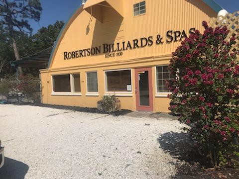 Robertson Billiards & Spas Sarasota | 1404 Central Ave, Sarasota, FL 34236, USA | Phone: (941) 330-0001