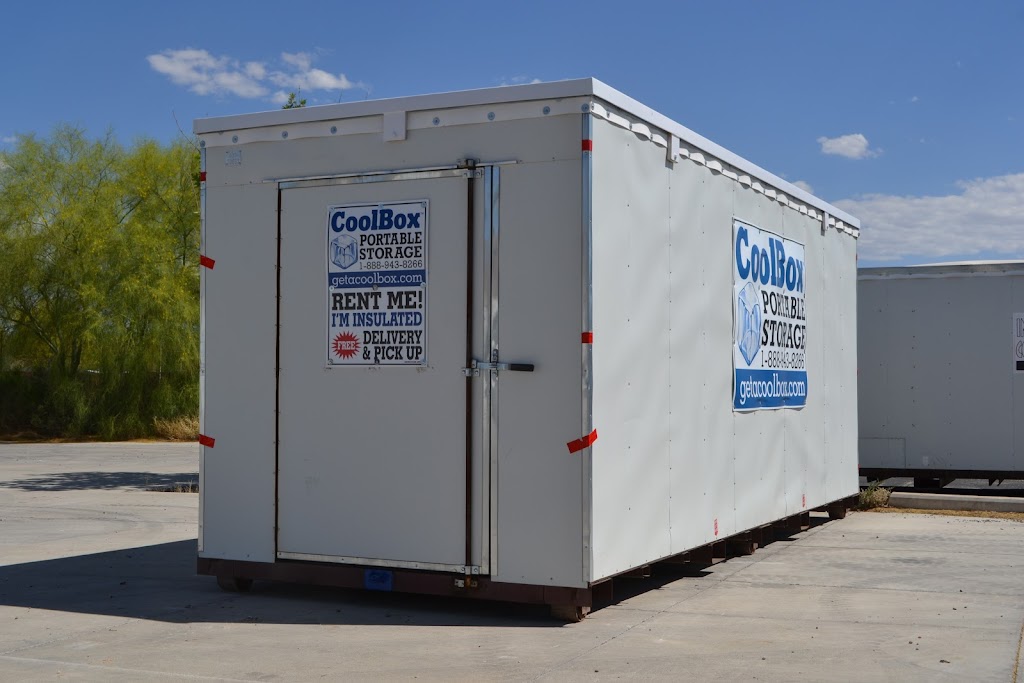 Cool Box Portable Storage | 3502 W Lower Buckeye Rd, Phoenix, AZ 85009, USA | Phone: (888) 943-8266