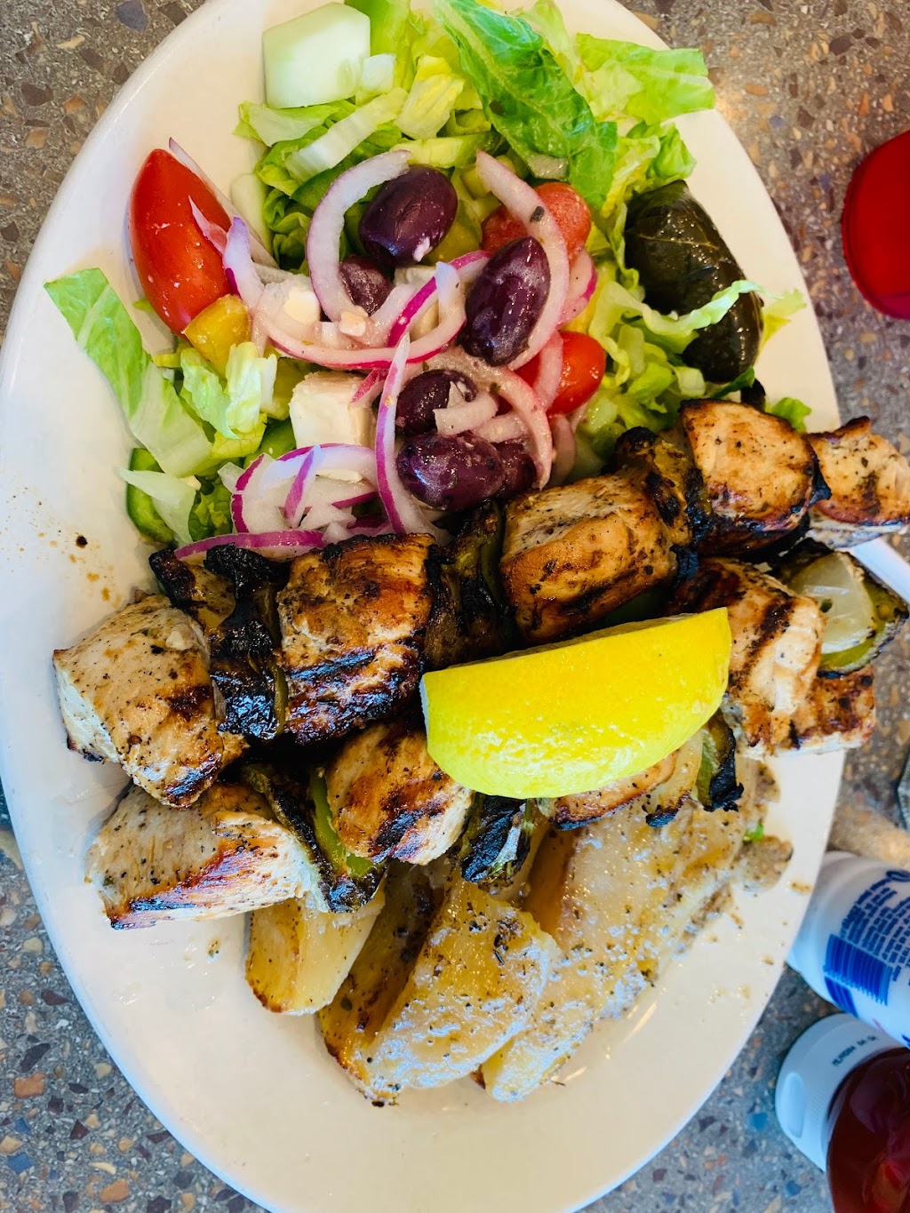 Greek Cove - East Norwich | 1003 Oyster Bay Rd, East Norwich, NY 11732 | Phone: (516) 624-7000