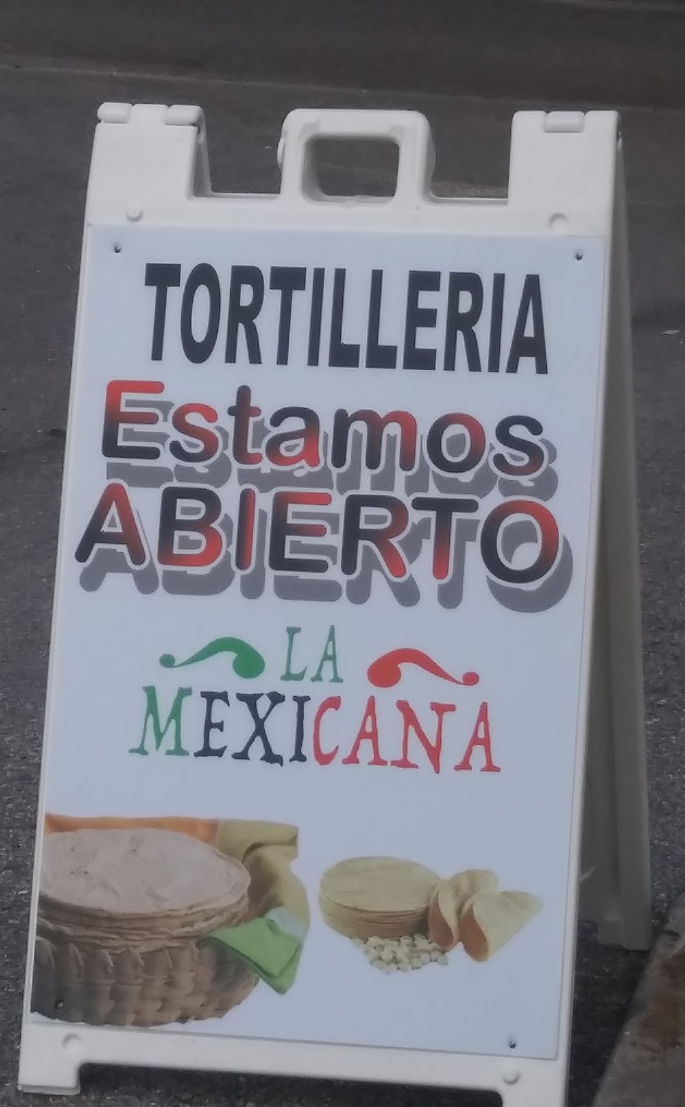 Tortilleria la mexicana | 5700 5th St E E, Bradenton, FL 34203, USA | Phone: (941) 301-0884