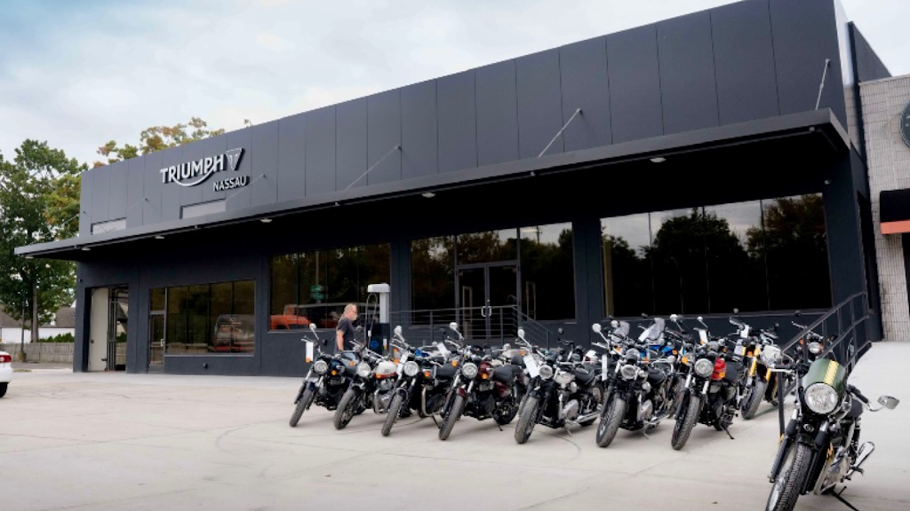 Triumph Nassau County 853 Sunrise Hwy, Bellmore, NY 11710, USA