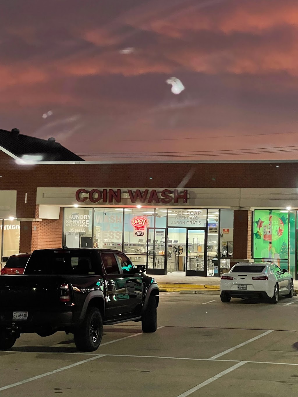 Coin Wash | 2305 S State Hwy 121 #130, Lewisville, TX 75067, USA | Phone: (214) 710-8203