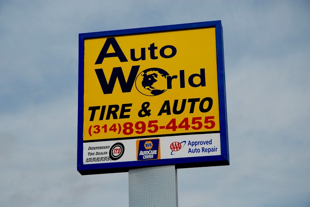 Auto World Tire & Auto | 801 James S. McDonnell Blvd, Hazelwood, MO 63042, USA | Phone: (314) 895-4455