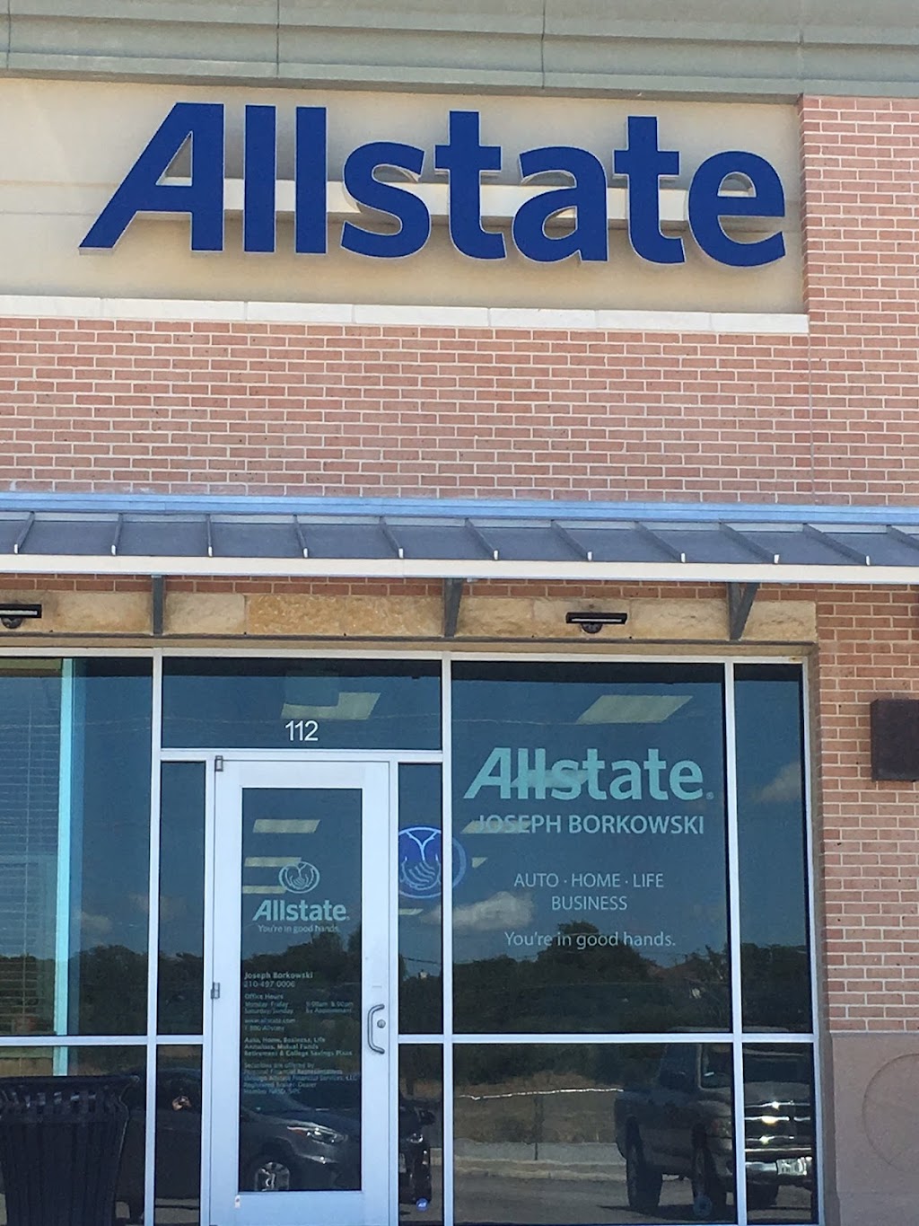 Joseph Borkowski: Allstate Insurance | 30080 US Highway 281 N, Ste 201, Bulverde, TX 78163, USA | Phone: (830) 879-4800