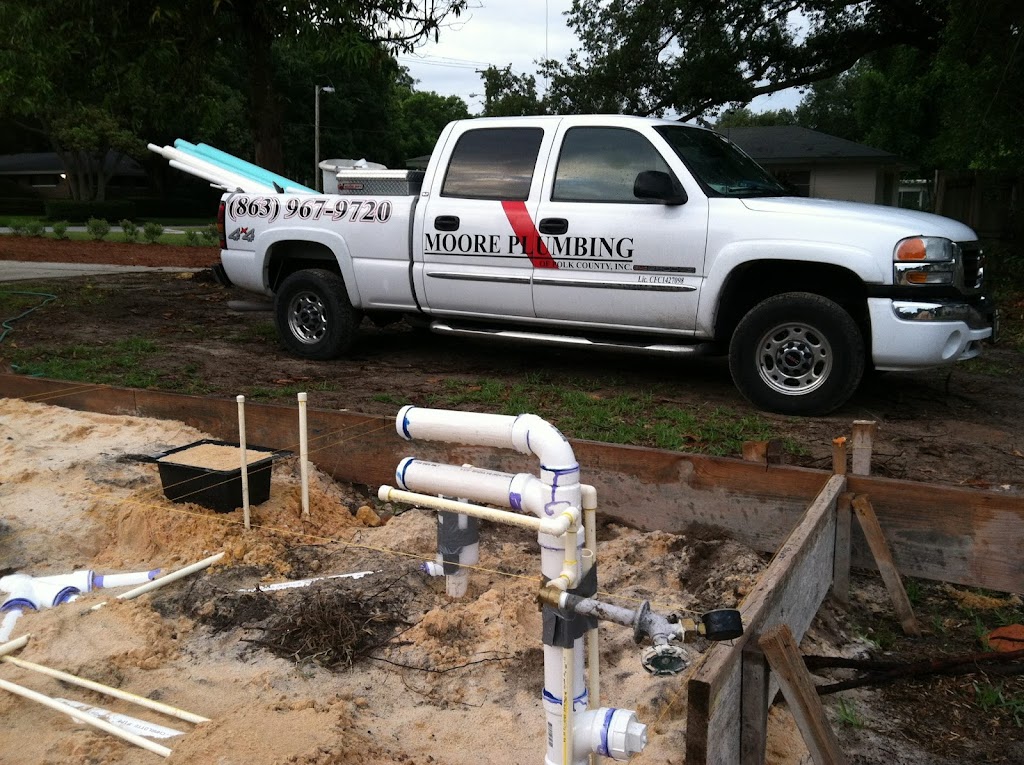 Moore Plumbing of Polk County Inc | 912 Magnolia Ave, Auburndale, FL 33823, USA | Phone: (863) 967-9720