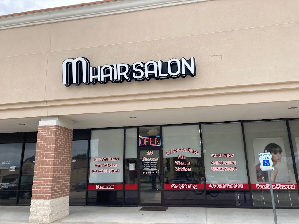 M Hair Salon - Beauty Salon & Haircut Plano | 6832 Coit Rd Ste 230, Plano, TX 75023, USA | Phone: (972) 612-7975