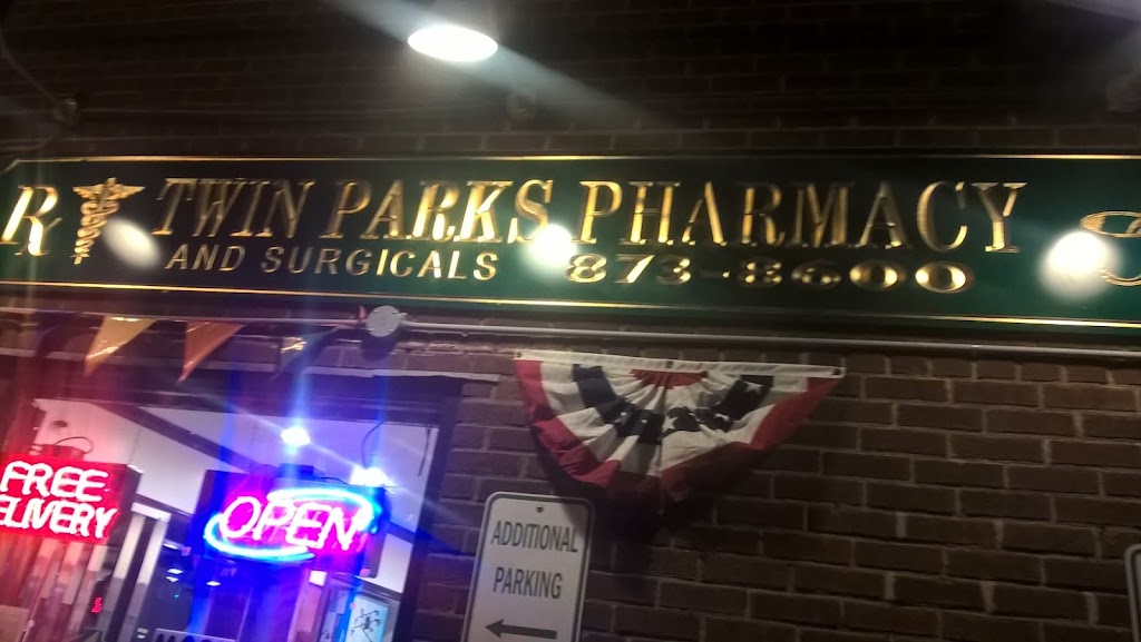 Twin Parks Pharmacy and Surgicals | 2226 Jericho Turnpike, Garden City Park, NY 11040, USA | Phone: (516) 873-8600