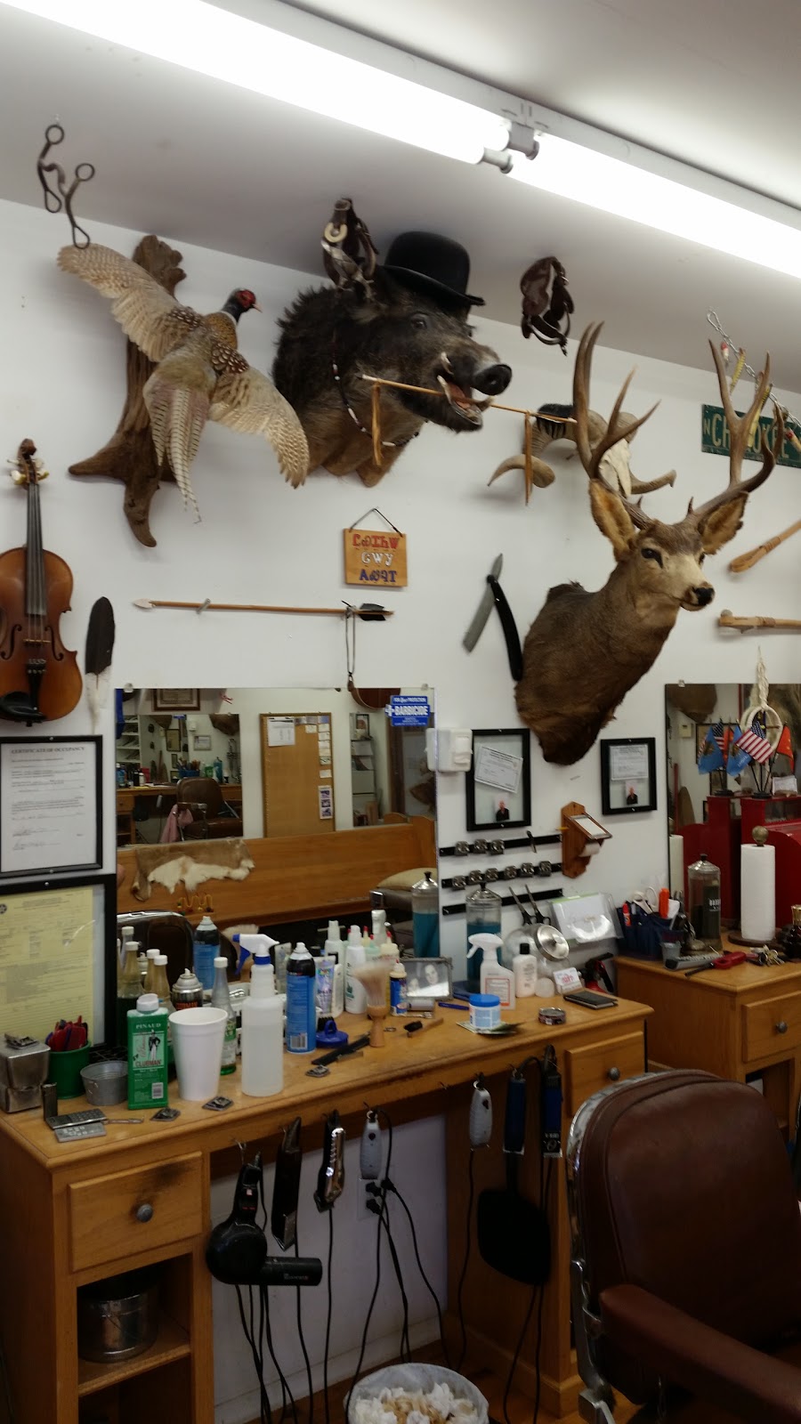 Farons Barbershop | 316 W Commercial St, Inola, OK 74036, USA | Phone: (918) 289-5169