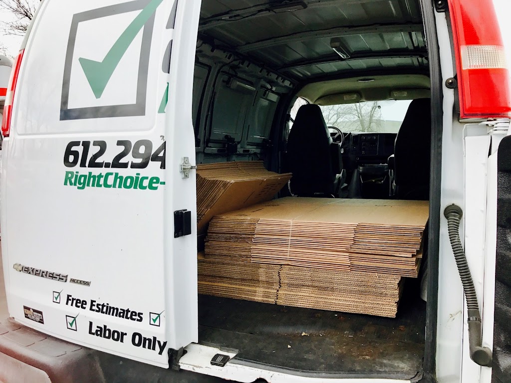 Right Choice Movers | 151 5th Ave NW #1000, New Brighton, MN 55112, USA | Phone: (651) 478-7488