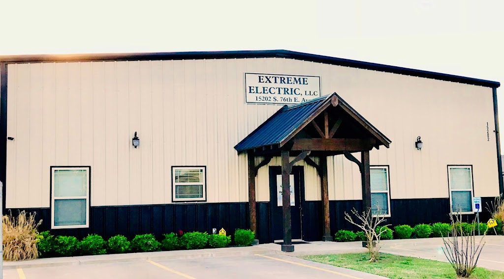 Extreme Electric, L.L.C. | 15202 S 76th E Ave, Bixby, OK 74008, USA | Phone: (918) 366-9473