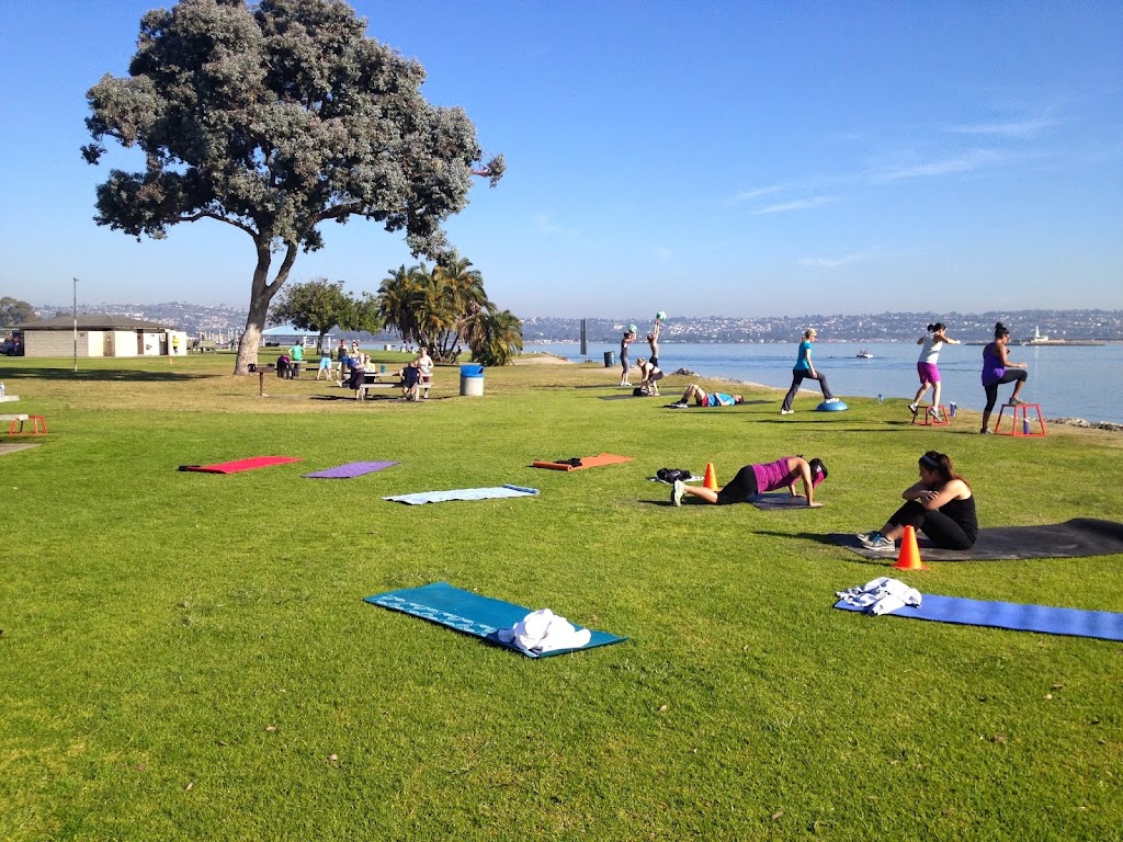 San Diego Core Fitness Outdoor Workouts & Virtual Training | 1600 Vacation Rd, San Diego, CA 92109, USA | Phone: (858) 208-0242