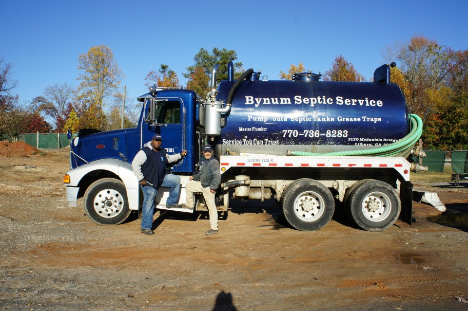 Bynum Septic | 2120 McDaniels Bridge Rd SW, Lilburn, GA 30047, USA | Phone: (470) 291-5308