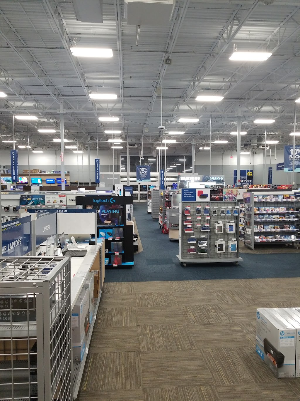 Best Buy | 723 Southpark Blvd Ste 8, Colonial Heights, VA 23834, USA | Phone: (804) 504-0677