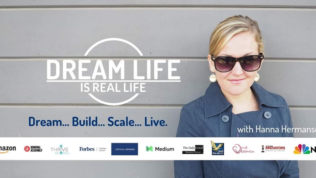 Dream Life is Real Life | 133 Richland Ave, San Francisco, CA 94110, USA | Phone: (608) 616-5365