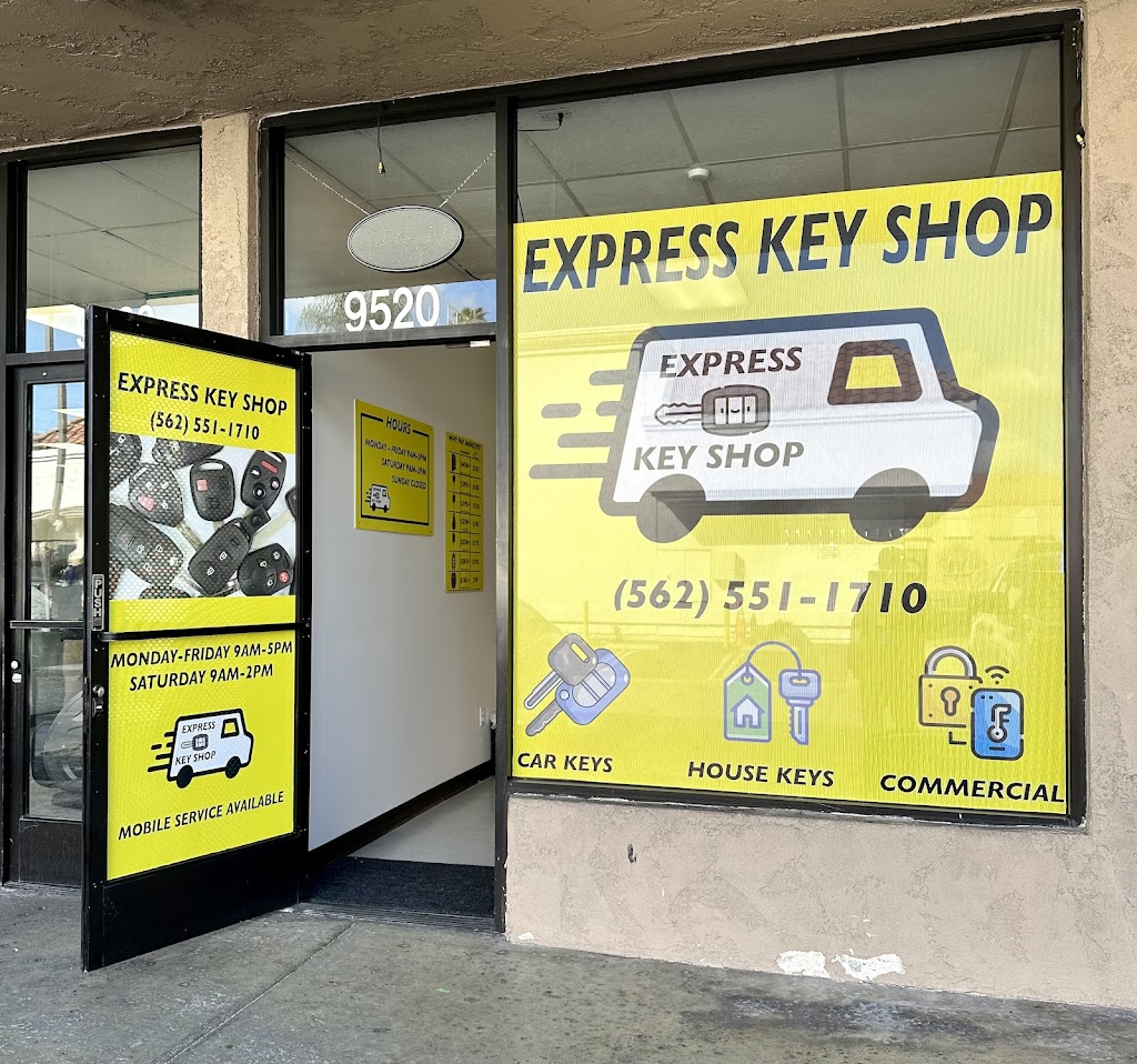 Express Key Shop | 9520 Whittier Blvd, Pico Rivera, CA 90660, USA | Phone: (562) 551-1710