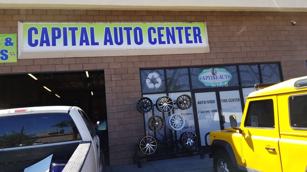 Capital Auto Center | 4015 E Desert Inn Rd, Las Vegas, NV 89121, USA | Phone: (702) 332-2153