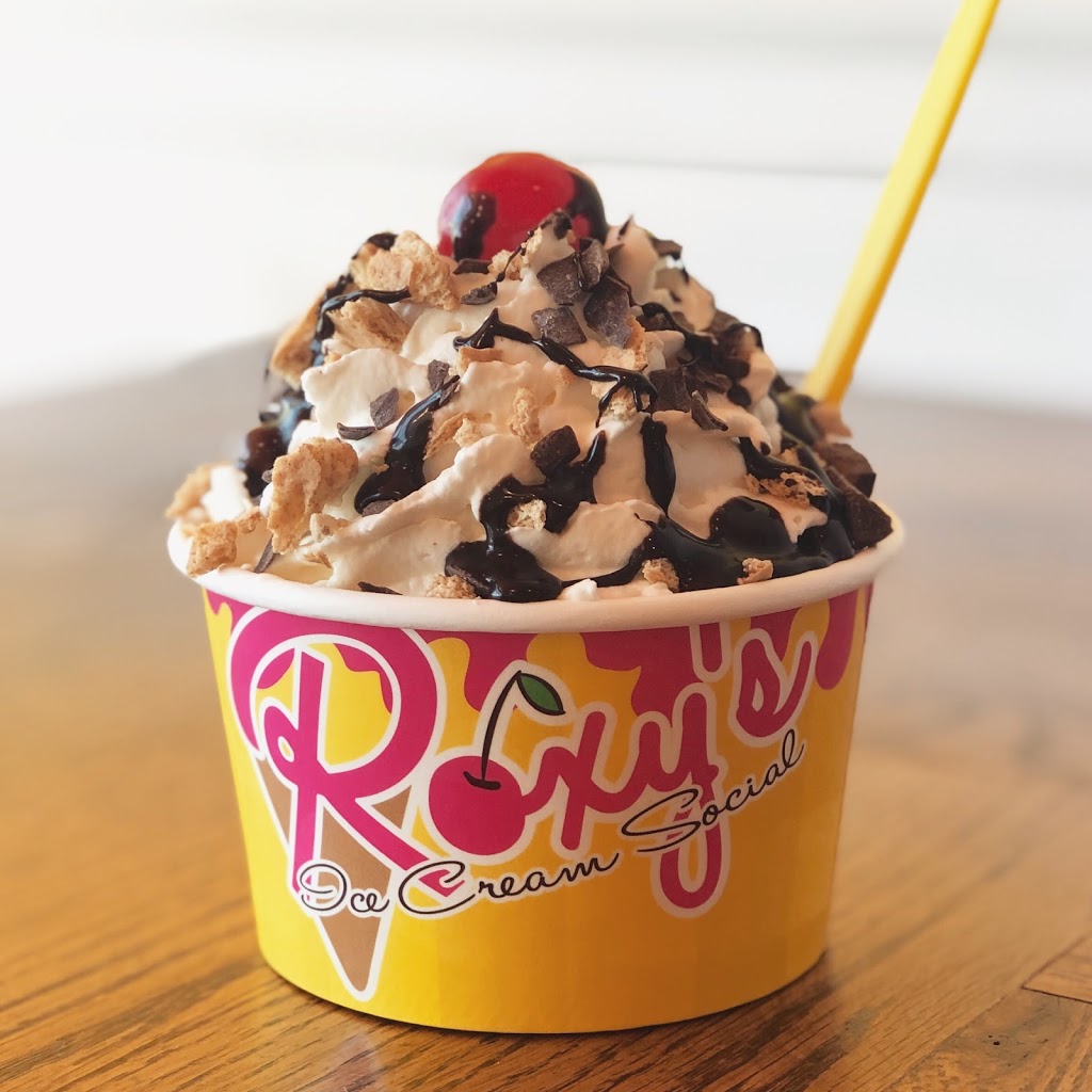 Roxys Ice Cream Social | 1380 W Covell Rd #3504, Edmond, OK 73003, USA | Phone: (405) 521-1300