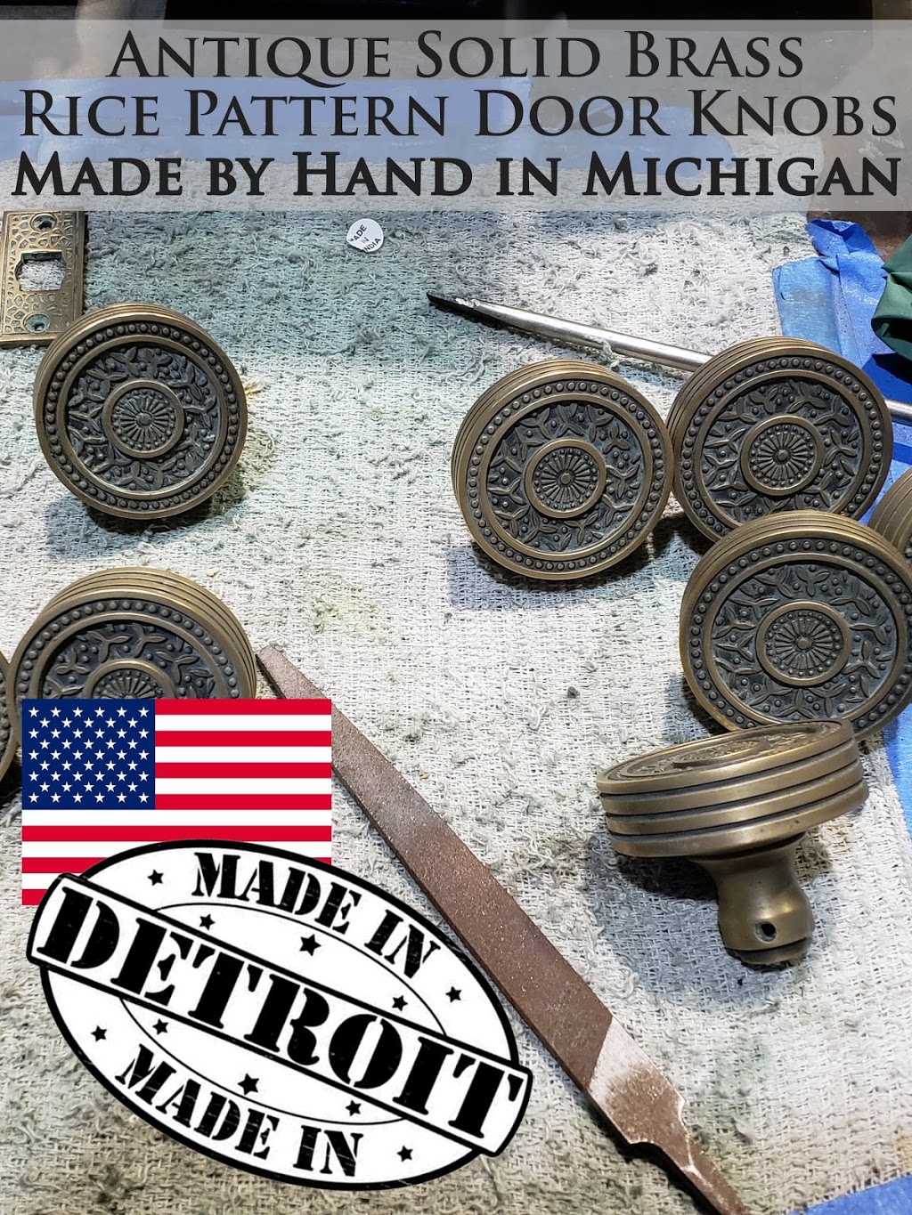 Antique Hardware Supply | 29990 Beverly Rd #101, Romulus, MI 48174, USA | Phone: (734) 728-8890