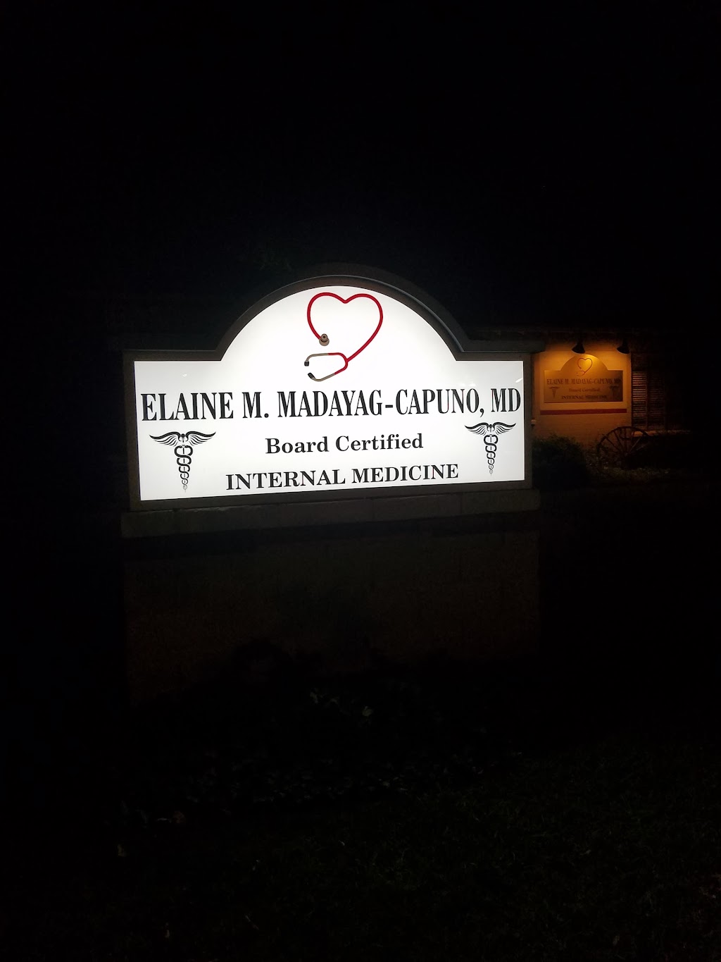 Elaine Madayag-Capuno, M.D. | 715 W F St, Oakdale, CA 95361, USA | Phone: (209) 847-2920