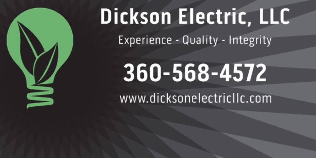 Dickson Electric, LLC. | 5815 163rd Ave SE, Snohomish, WA 98290, USA | Phone: (360) 568-4572