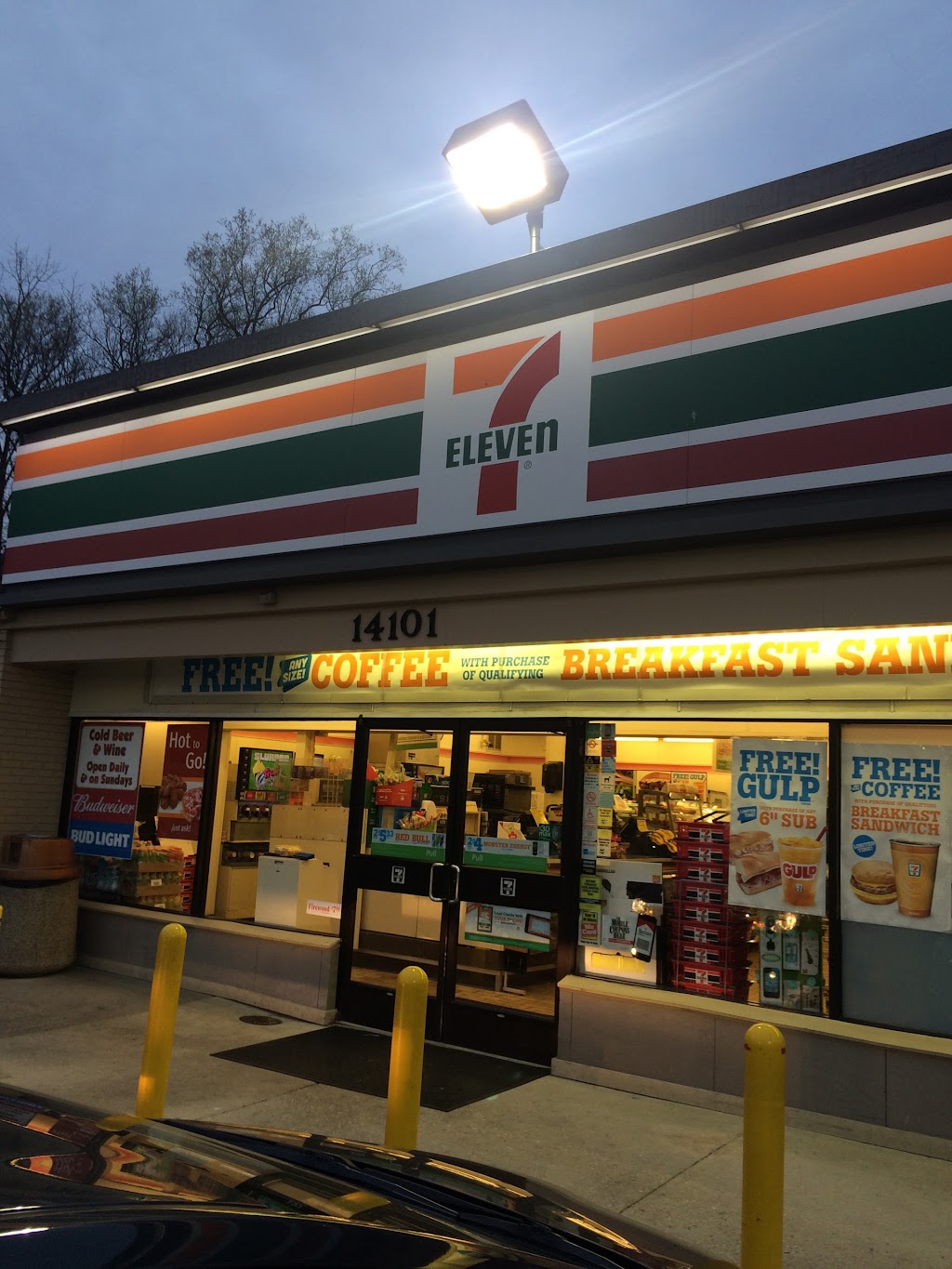 7-Eleven | 14101 Georgia Ave, Wheaton-Glenmont, MD 20906, USA | Phone: (301) 871-1330