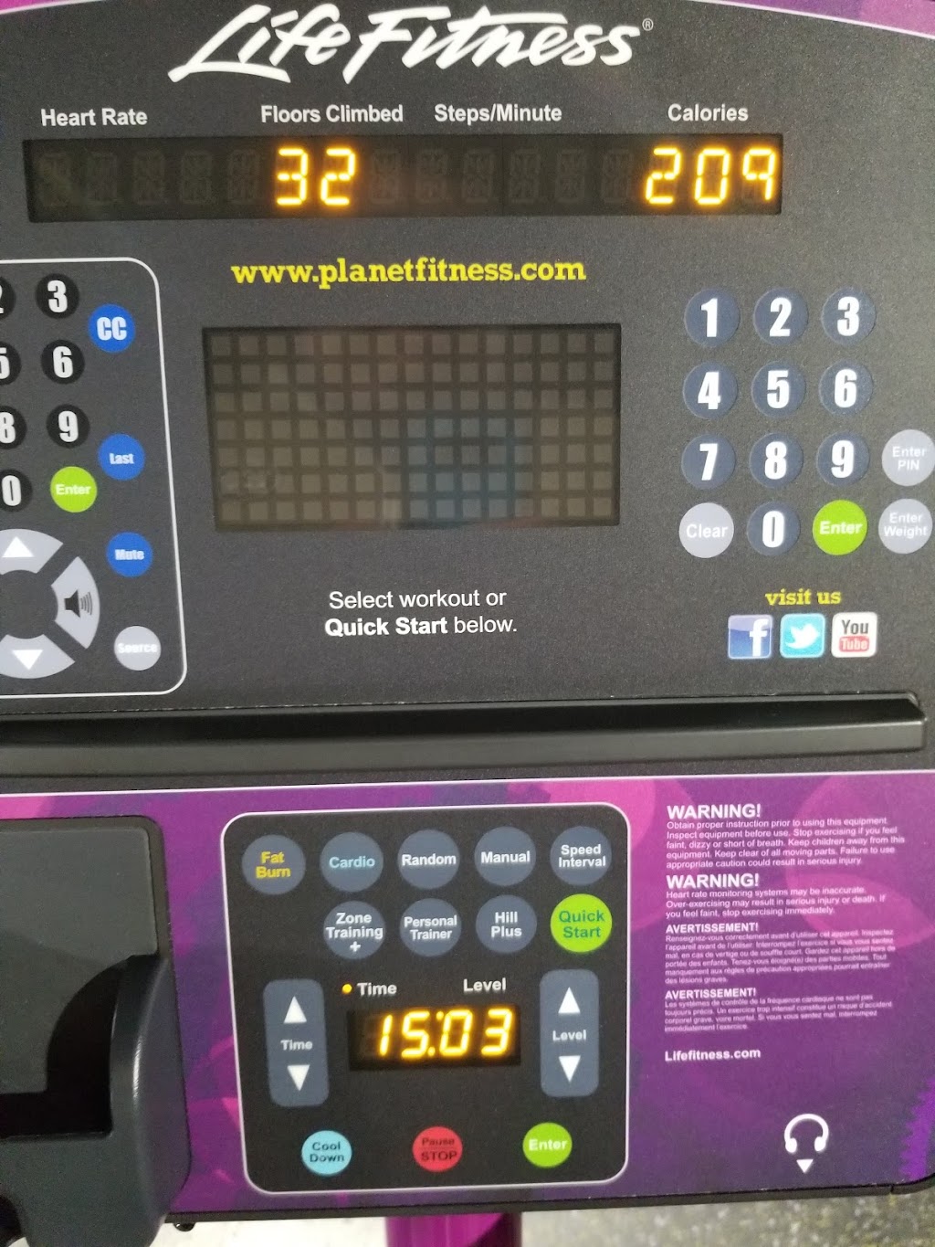 Planet Fitness | 3535 W Walnut Ave, Visalia, CA 93277, USA | Phone: (559) 697-5075