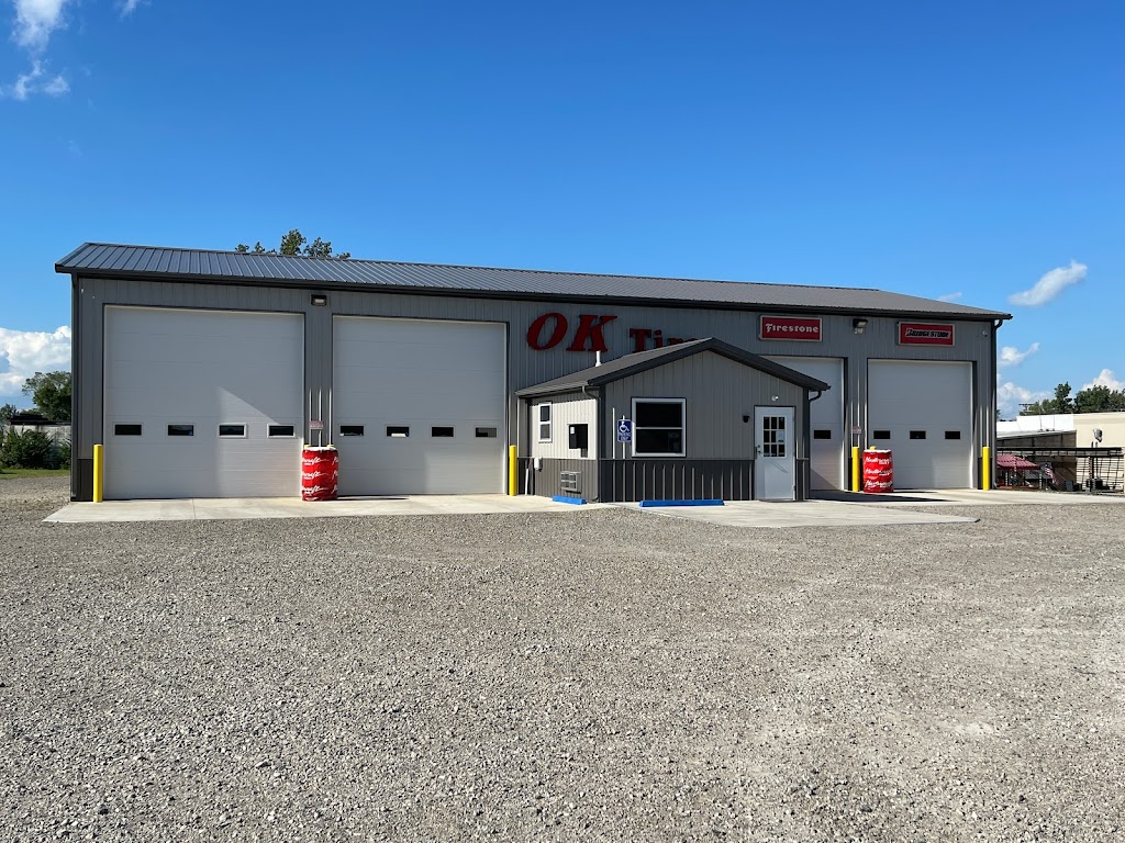 O K Tire Service LLC. | 1314 US-22, Washington Court House, OH 43160, USA | Phone: (740) 335-3300