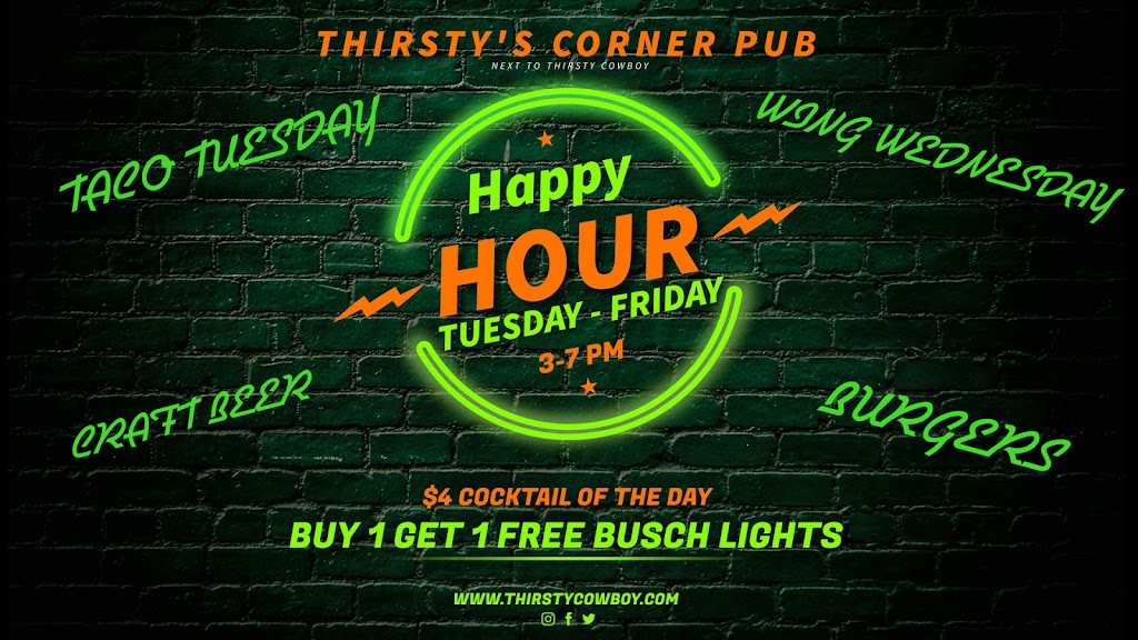 Thirstys Corner Pub | 2745 Medina Rd, Medina, OH 44256, USA | Phone: (330) 722-5400