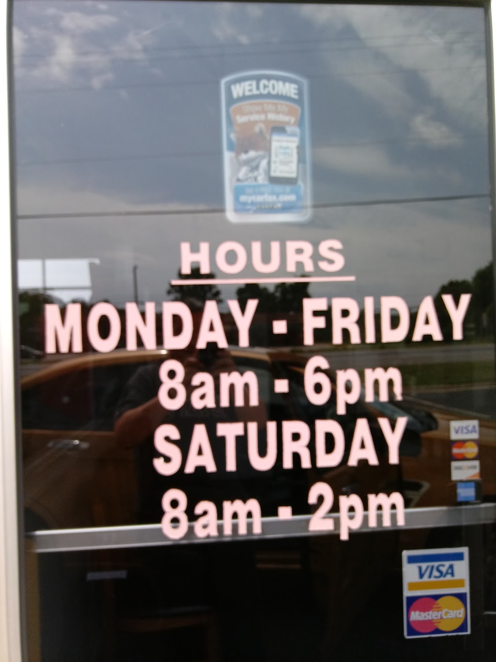 Kwik Lube | 6518 Greensboro Rd, Ridgeway, VA 24148, USA | Phone: (276) 956-5400