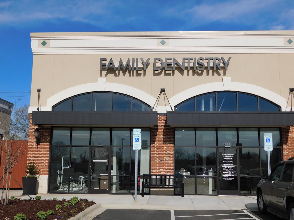 Family Dentistry of Harrisburg | 7230 Caldwell Rd C1, Harrisburg, NC 28075, USA | Phone: (704) 456-7214