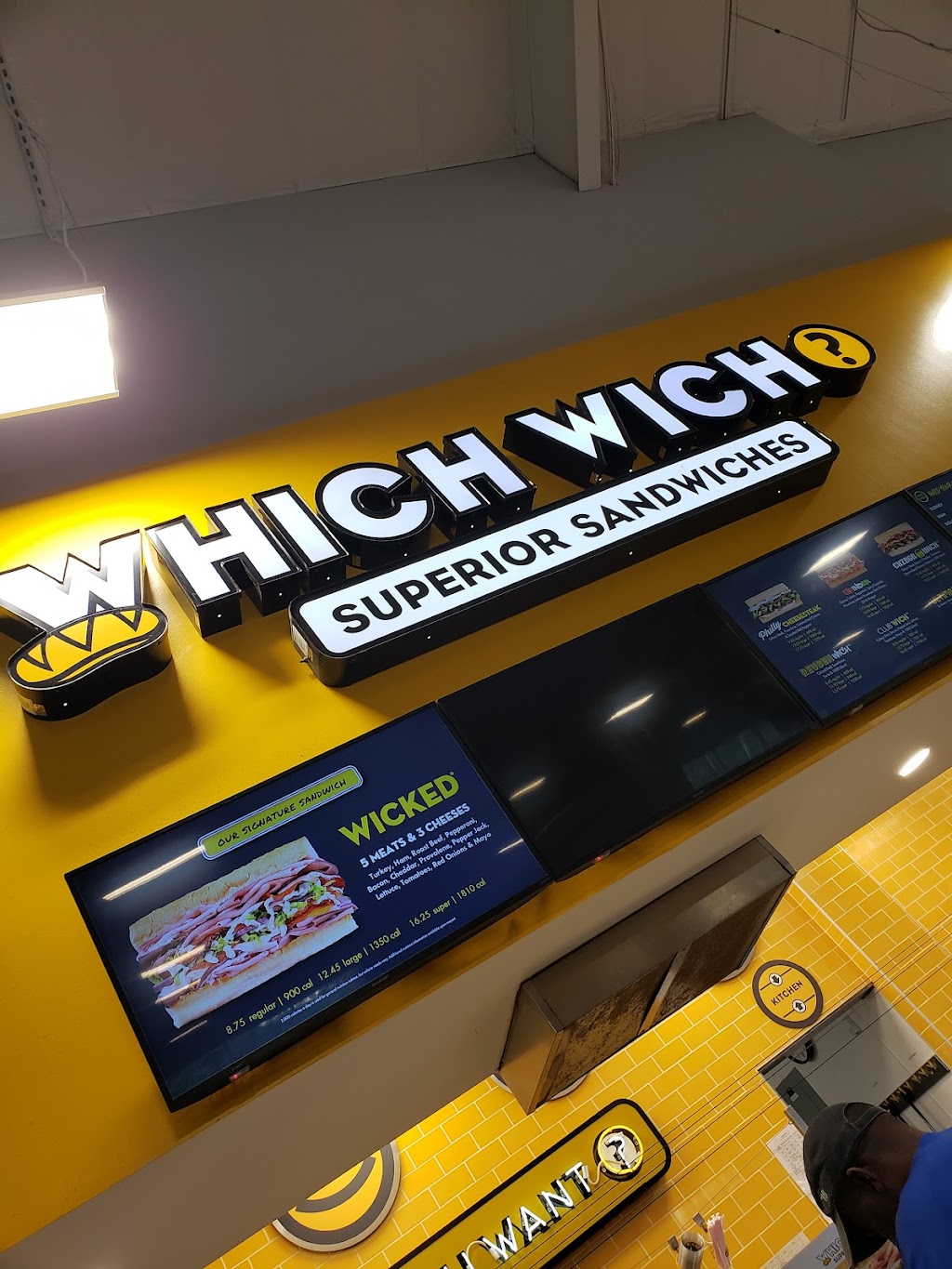 Which Wich Leestown Road | 2656 Abigail Way, Lexington, KY 40511, USA | Phone: (859) 255-1313