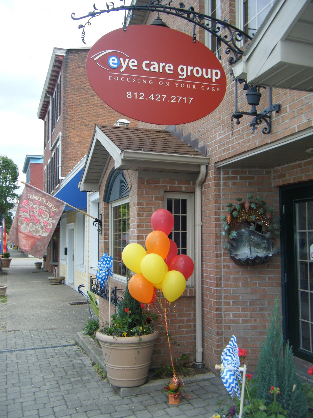Eye Care Group | 405 Ferry St, Vevay, IN 47043, USA | Phone: (812) 427-2717