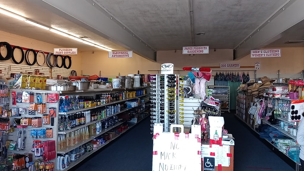 98 Cents Plus Hardware | 2529 E Fremont St, Stockton, CA 95205, USA | Phone: (209) 462-1303