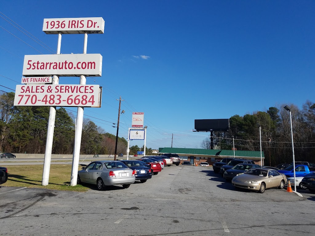 5 Starr Auto | 1936 Iris Dr SW, Conyers, GA 30094, USA | Phone: (770) 483-6684