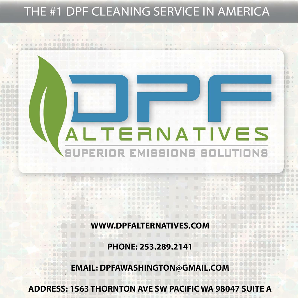 DPF Alternatives Pacific | 1563 Thornton Ave SW Suite A, Pacific, WA 98047, USA | Phone: (253) 289-2141