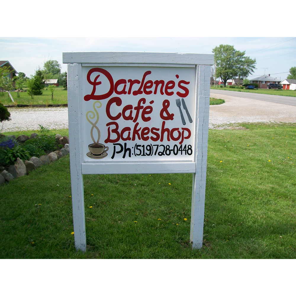 Darlenes Cafe & Bake Shop | 1607 French Line Rd, Saint Joachim, ON N0R 1S0, Canada | Phone: (519) 728-0448