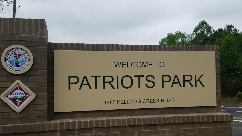 Patriots Park | 1485 Kellogg Creek Rd, Acworth, GA 30102, USA | Phone: (770) 928-4453