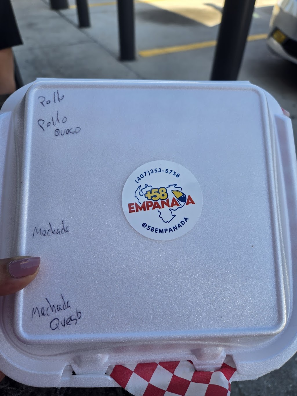 +58 empanada | 1204 Papaya Cir., Davenport, FL 33897, USA | Phone: (407) 353-5758