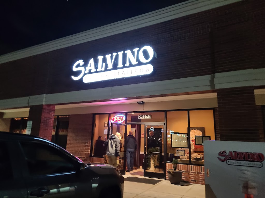 Salvino Cucina Italiana | 2917-D Battleground Ave, Greensboro, NC 27408, USA | Phone: (336) 540-8663