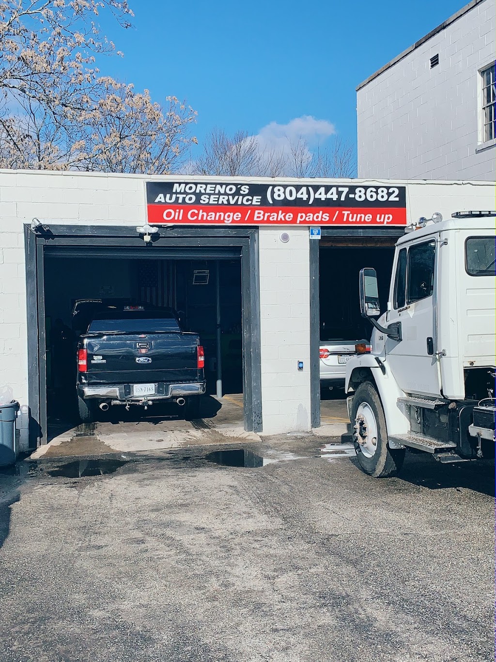 MORENOS AUTO SERVICE | 5724 Hull Street Rd N suite h, Richmond, VA 23224, USA | Phone: (804) 447-8682